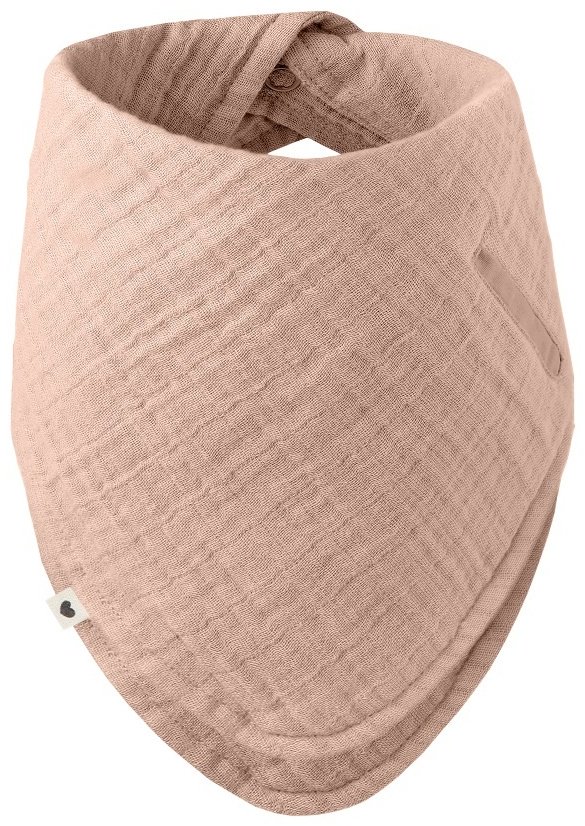 Нагрудник BIBS Bandana Bib Blush, мин. возраст с рождения, 1 шт