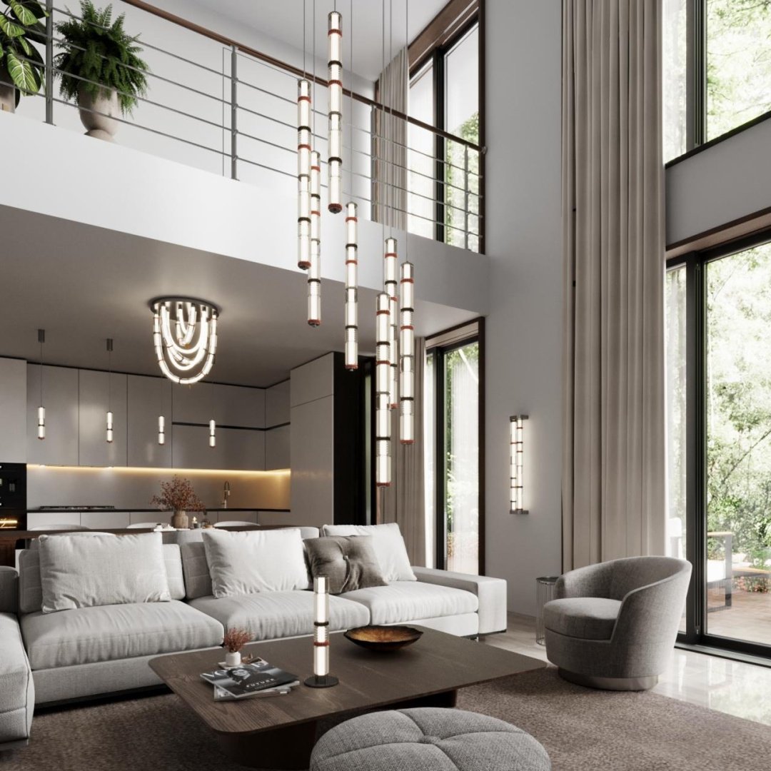 Бра настенный Odeon Light LED, серый, прозрачный купить,NaN