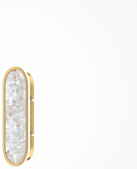 Бра настенный Maytoni LED, латунь купить,NaN