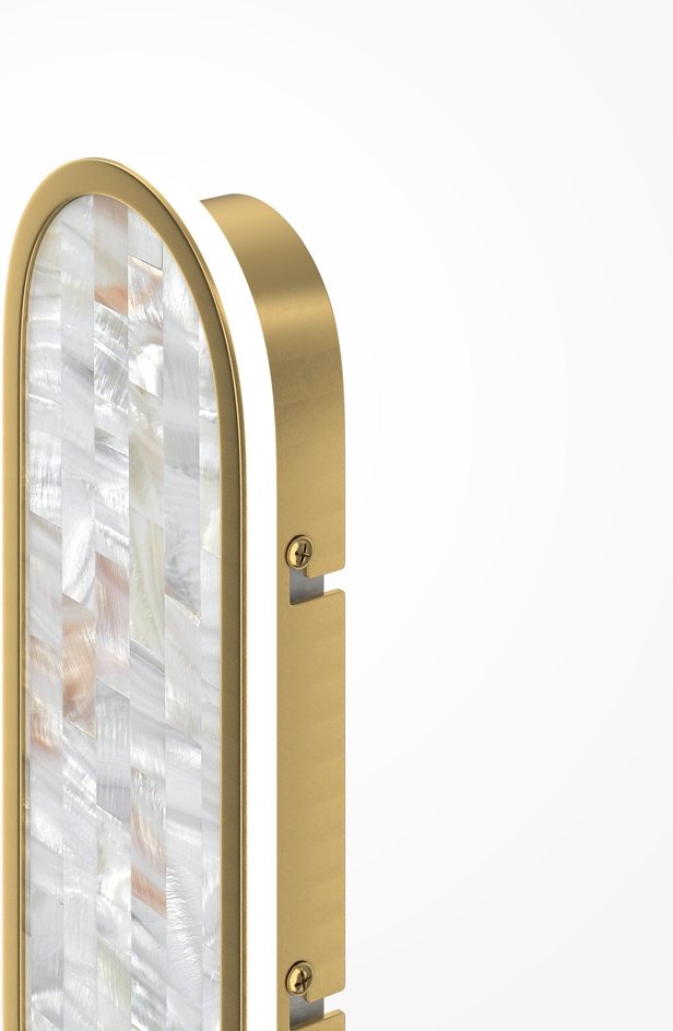 Бра настенный Maytoni LED, латунь купить,NaN