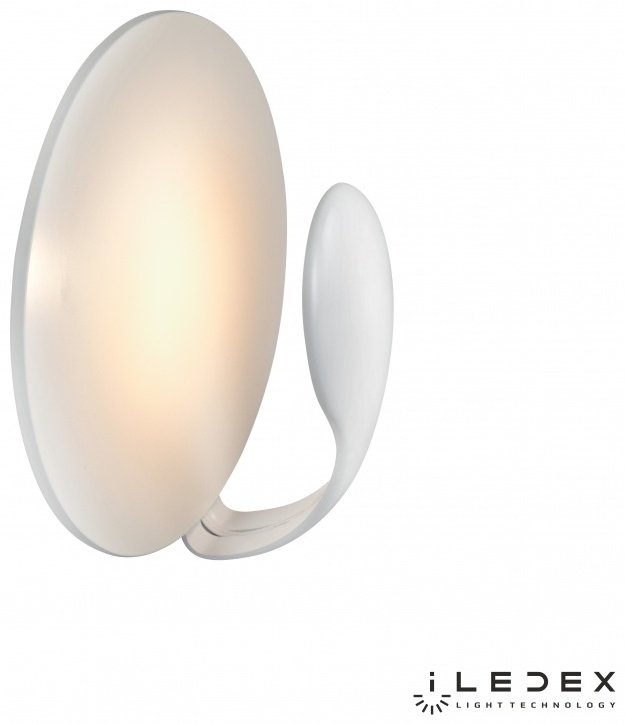 Бра настенный iLedex LED, белый купить,NaN
