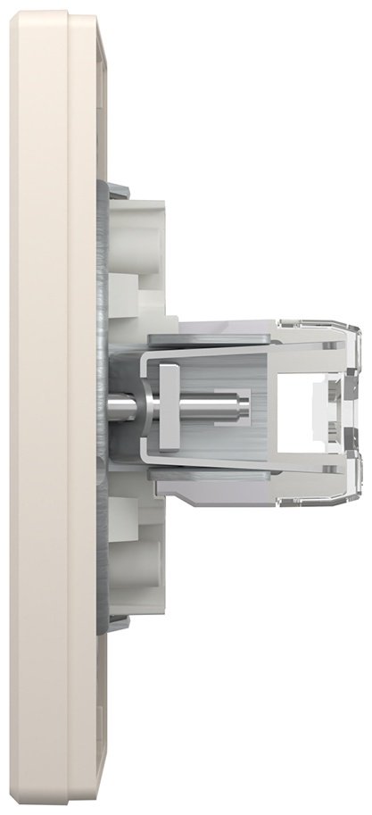 Schneider Electric встраиваемая EPH4700123, компьютерный (RJ45) цвет бежевый