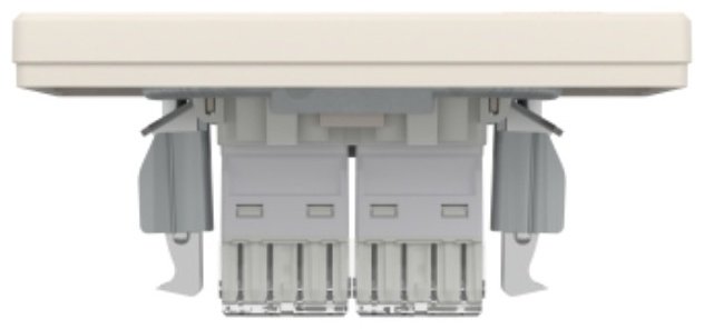 Schneider Electric встраиваемая EPH4800123 Asfora, компьютерный (RJ45) цвет бежевый