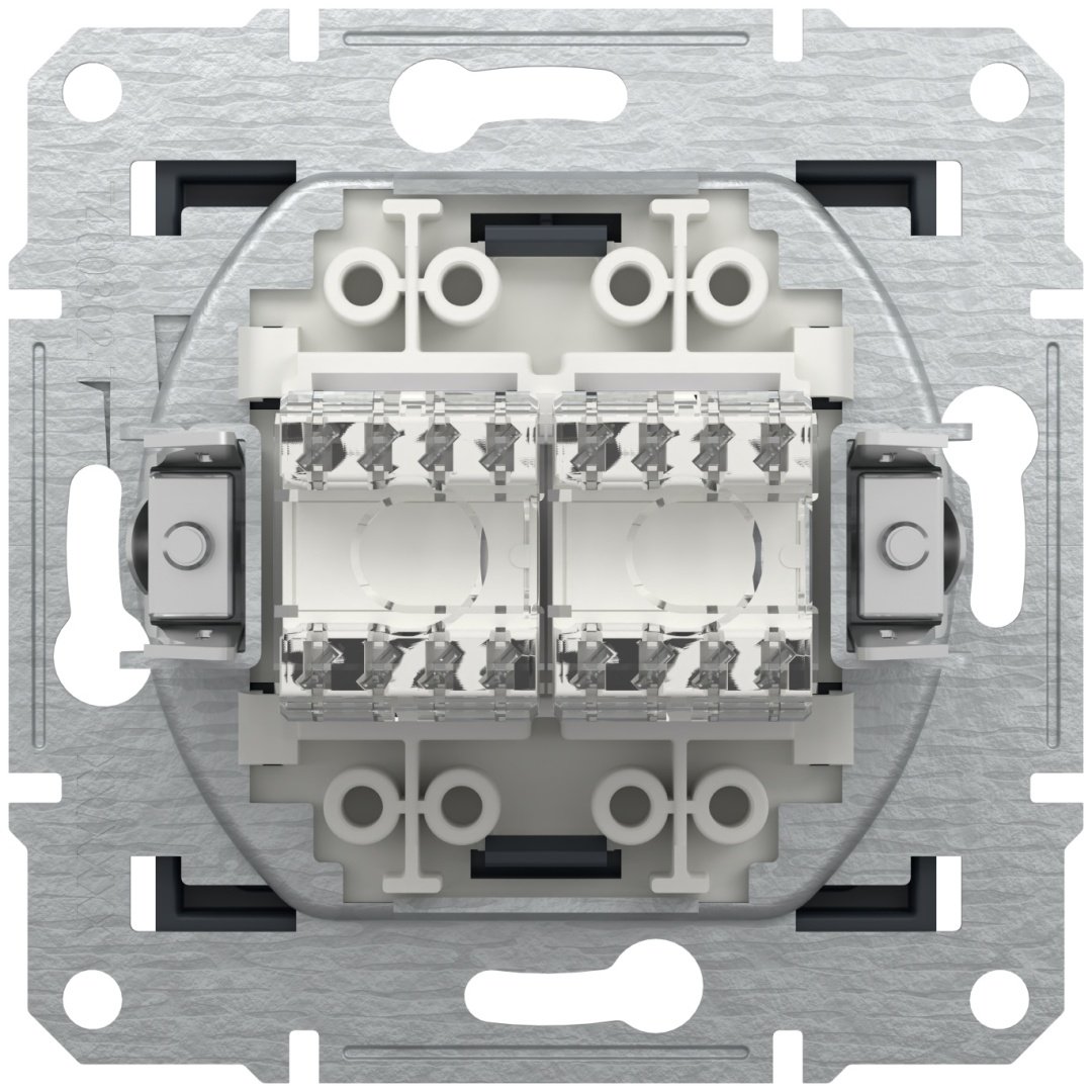 Компьютерная розетка (RJ45) Schneider Electric EPH4800171, черный