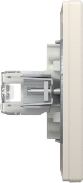 Schneider Electric встраиваемая EPH4800123 Asfora, компьютерный (RJ45) цвет бежевый