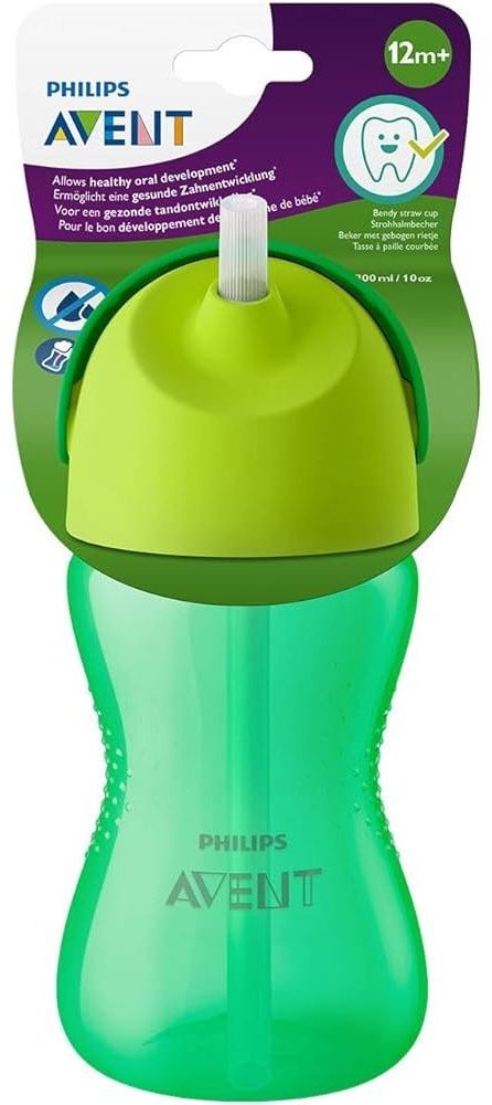 Philips Avent поильник с трубочкой, 300 мл, пластик, SCF798/01 - ForteMarket Philips Avent поильник с трубочкой, 300 мл, пластик, SCF798/01 купить,0