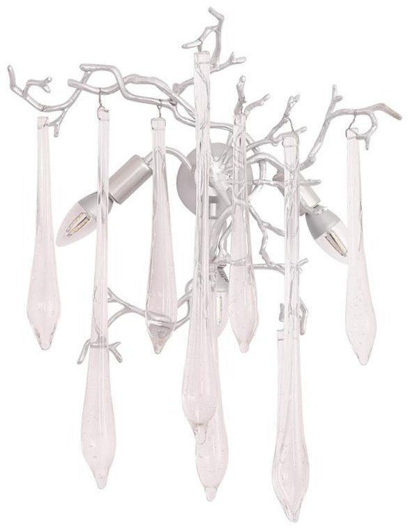 Бра настенный Crystal Lux Е14, белый, прозрачный купить,NaN