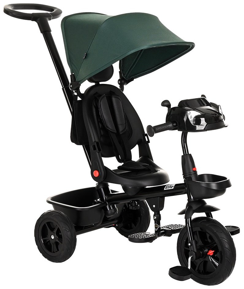 Трёхколёсный велосипед Pituso JY-T07B зеленый купить,68200