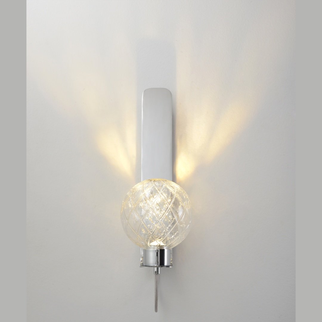 Бра настенный SVET KZ LED, прозрачный купить,NaN