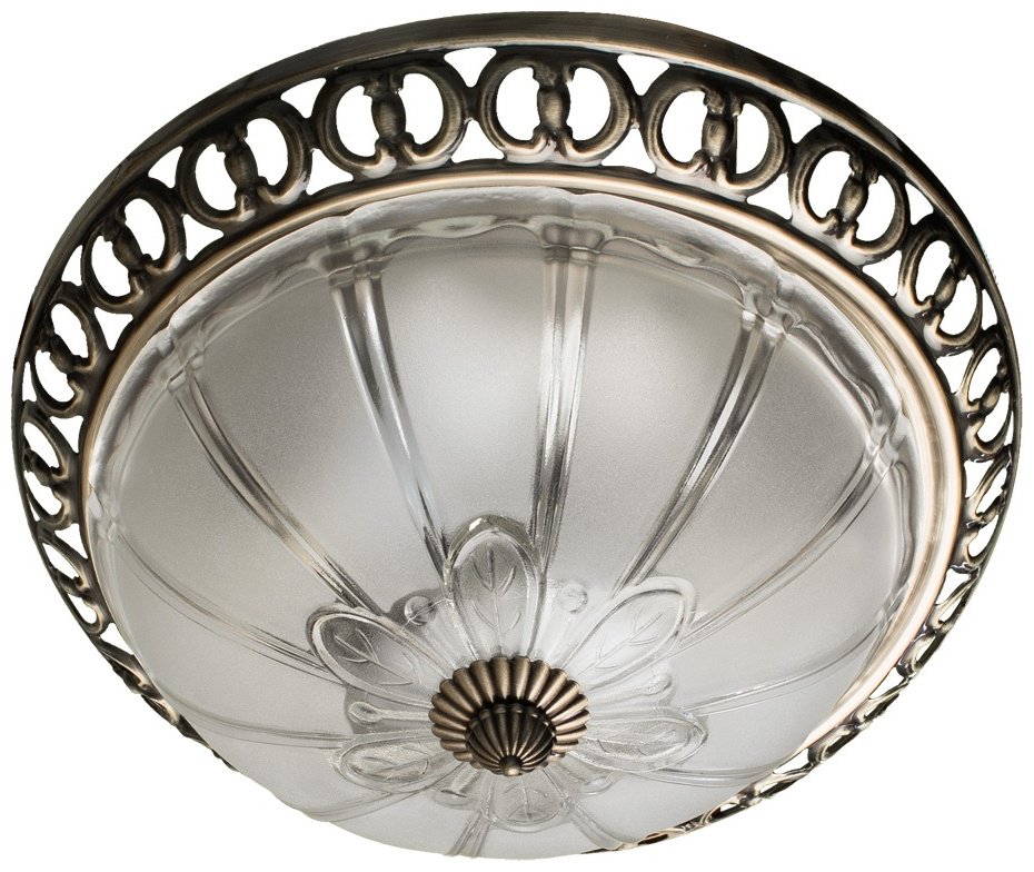 Светильник потолочный Arte Lamp E27 60 Вт белый, бронза купить,NaN