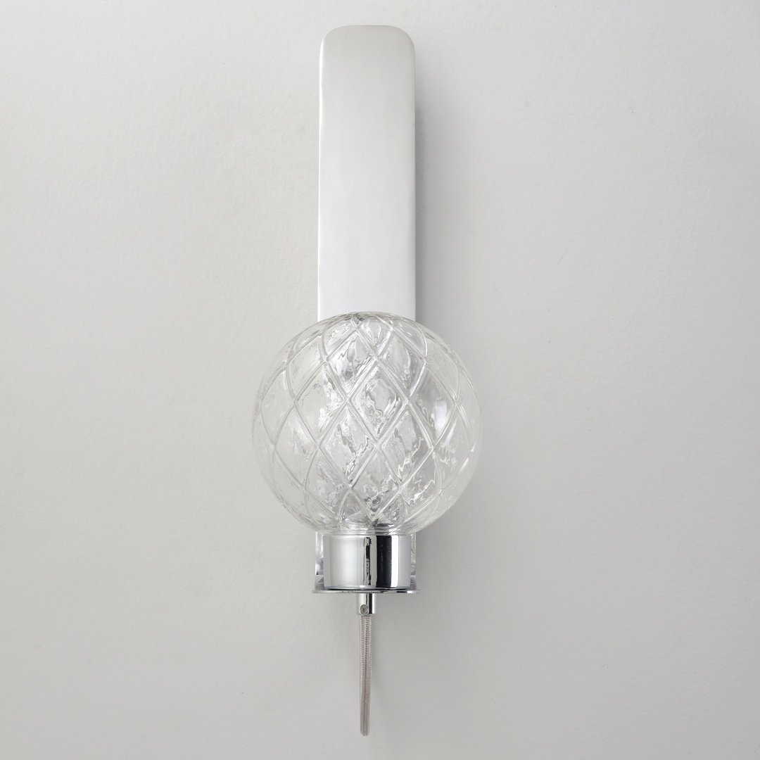 Бра настенный SVET KZ LED, прозрачный купить,NaN