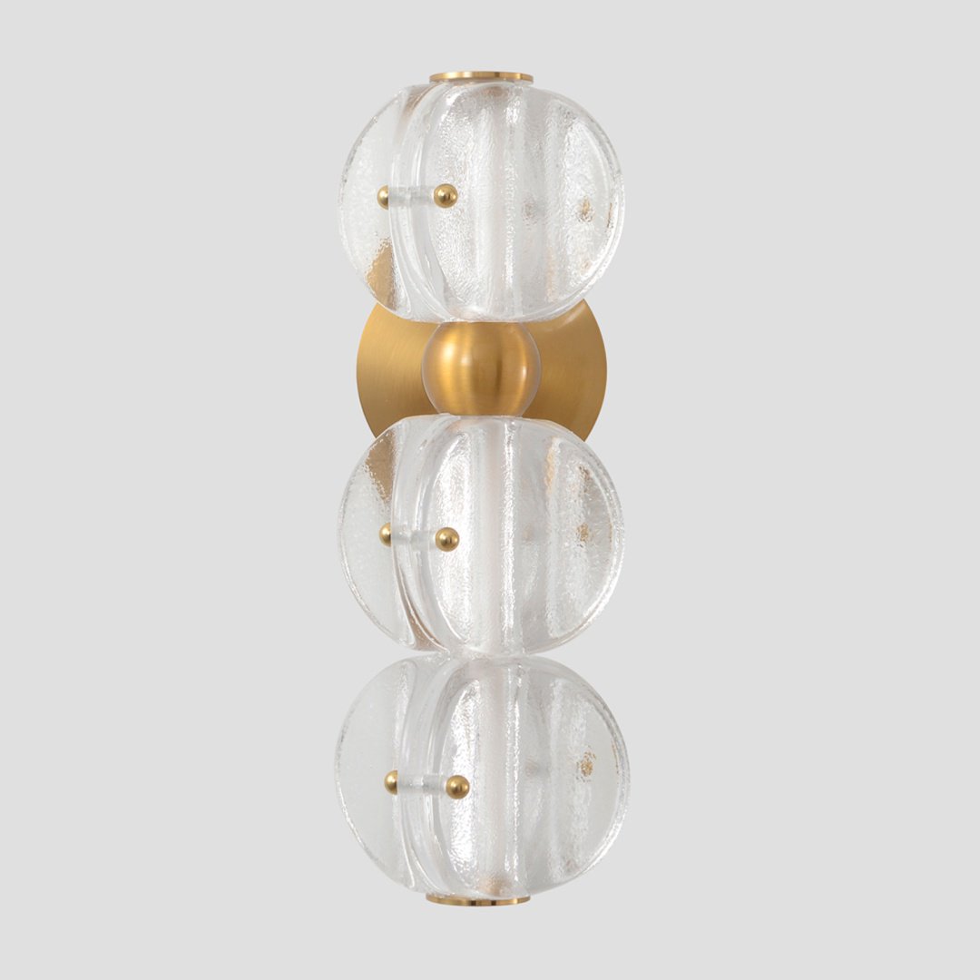 Бра настенный Crystal Lux LED, латунь купить,NaN