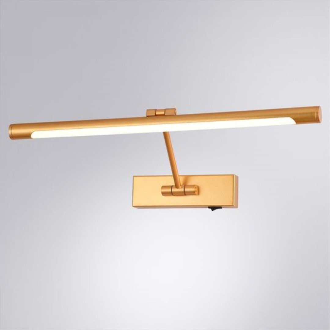 Светильник настенный Arte Lamp LED 9 Вт золотистый купить,NaN