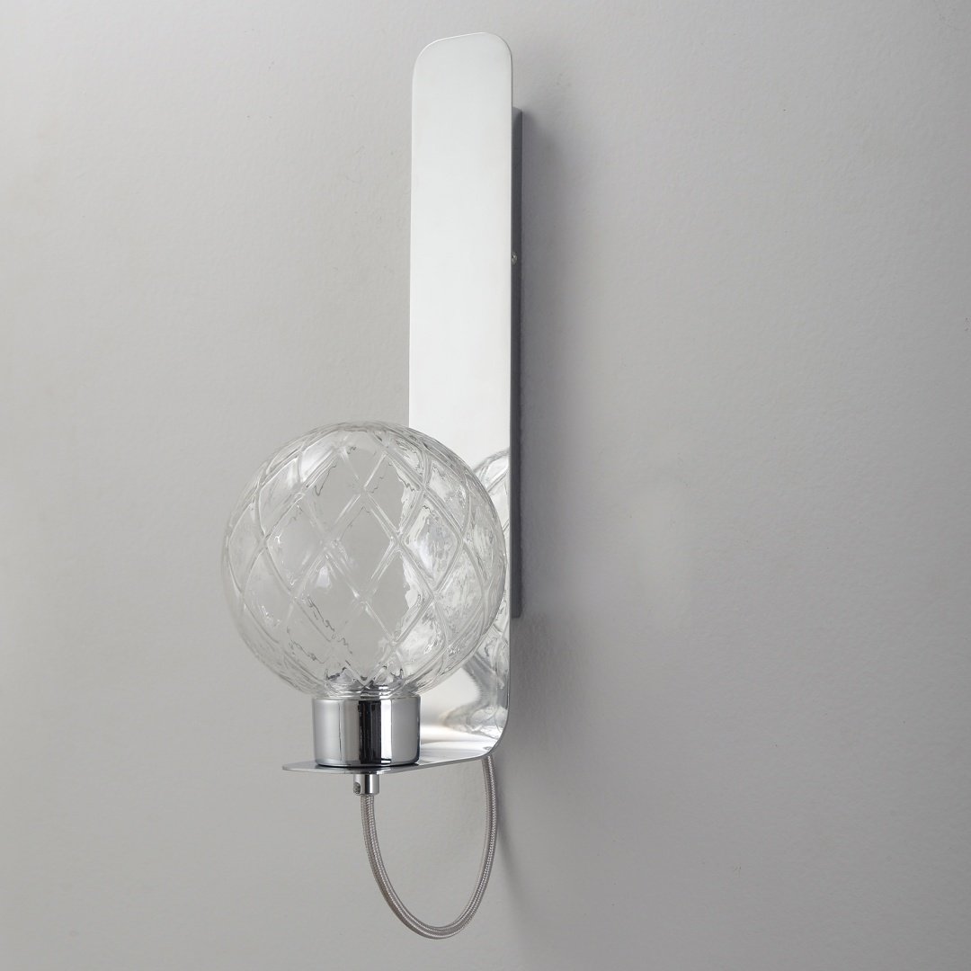 Бра настенный SVET KZ LED, прозрачный купить,NaN