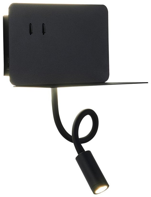 Бра настенный ST Luce LED, черный купить,NaN