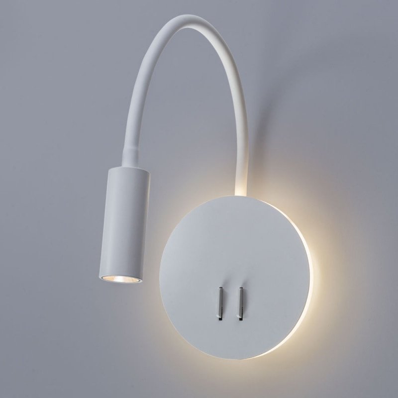 Бра настенный Arte Lamp LED, белый купить,NaN