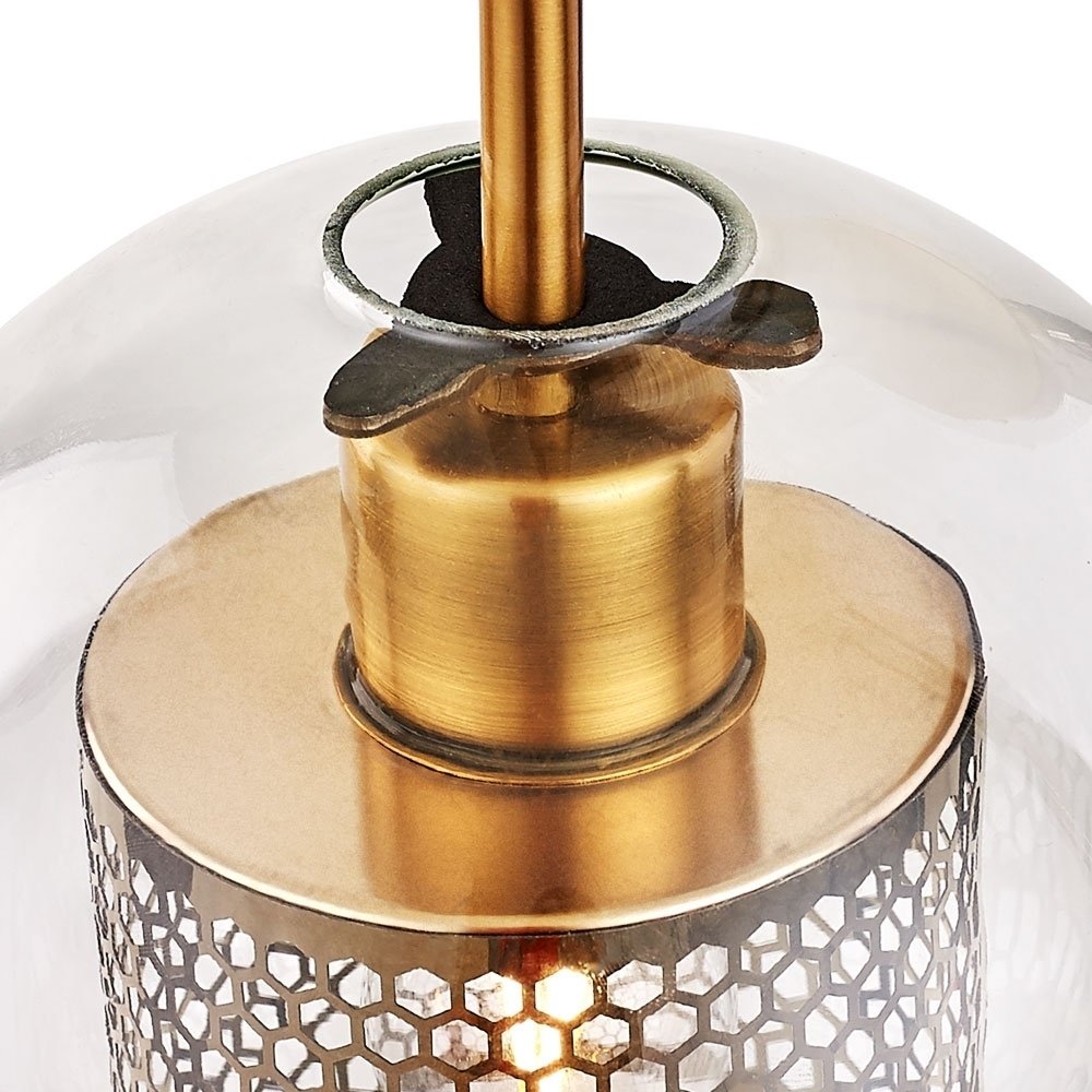 Бра настенный Arte Lamp E27, бронза, прозрачный купить,NaN