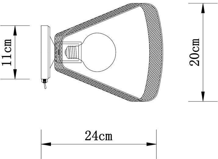 Бра настенный Arte Lamp E27, черный купить,NaN