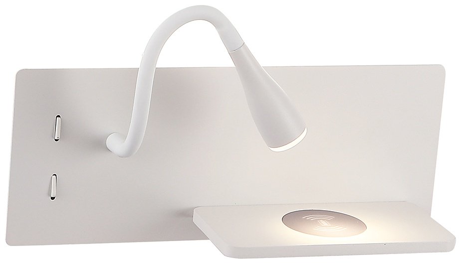 Бра настенный Crystal Lux LED, белый купить,NaN