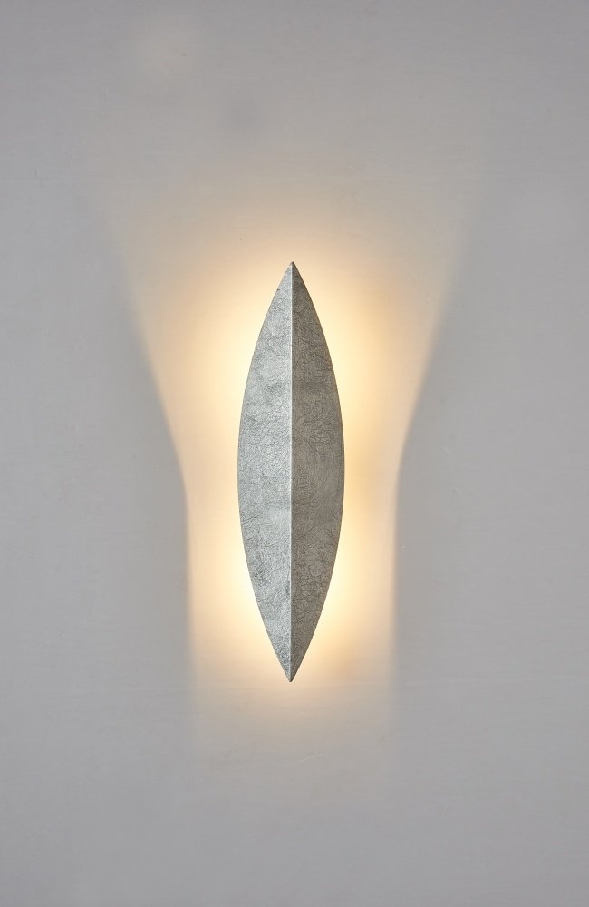 Бра настенный Crystal Lux LED, серебристый купить,NaN