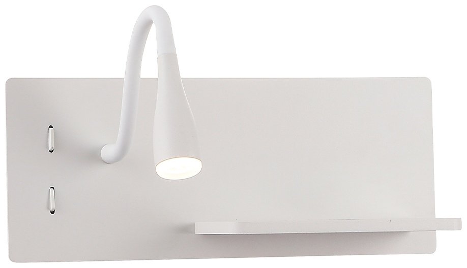Бра настенный Crystal Lux LED, белый купить,NaN