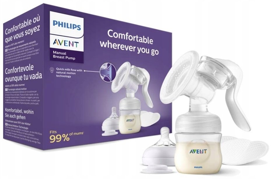 Ручной молокоотсос Philips Avent 430*10