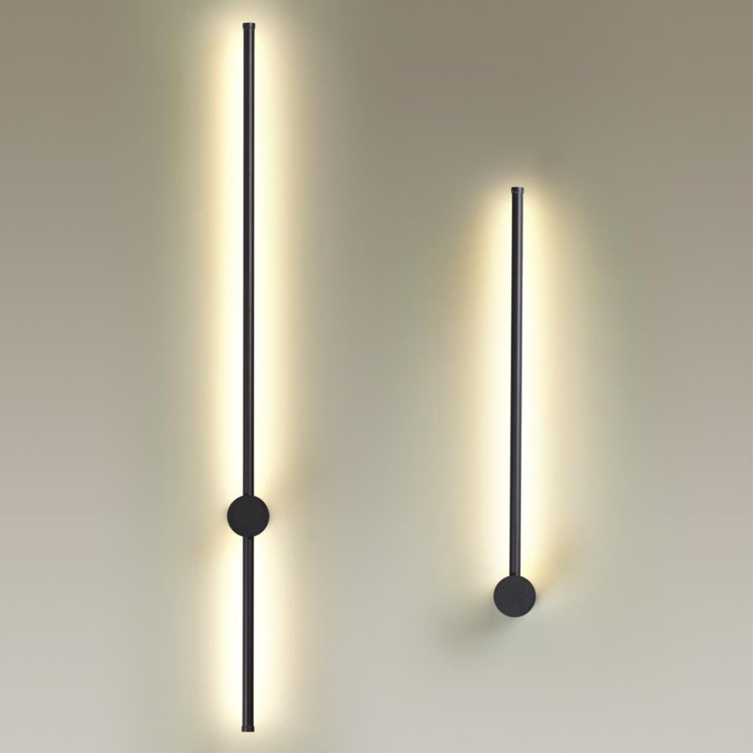 Бра настенный Odeon Light LED, черный купить,NaN