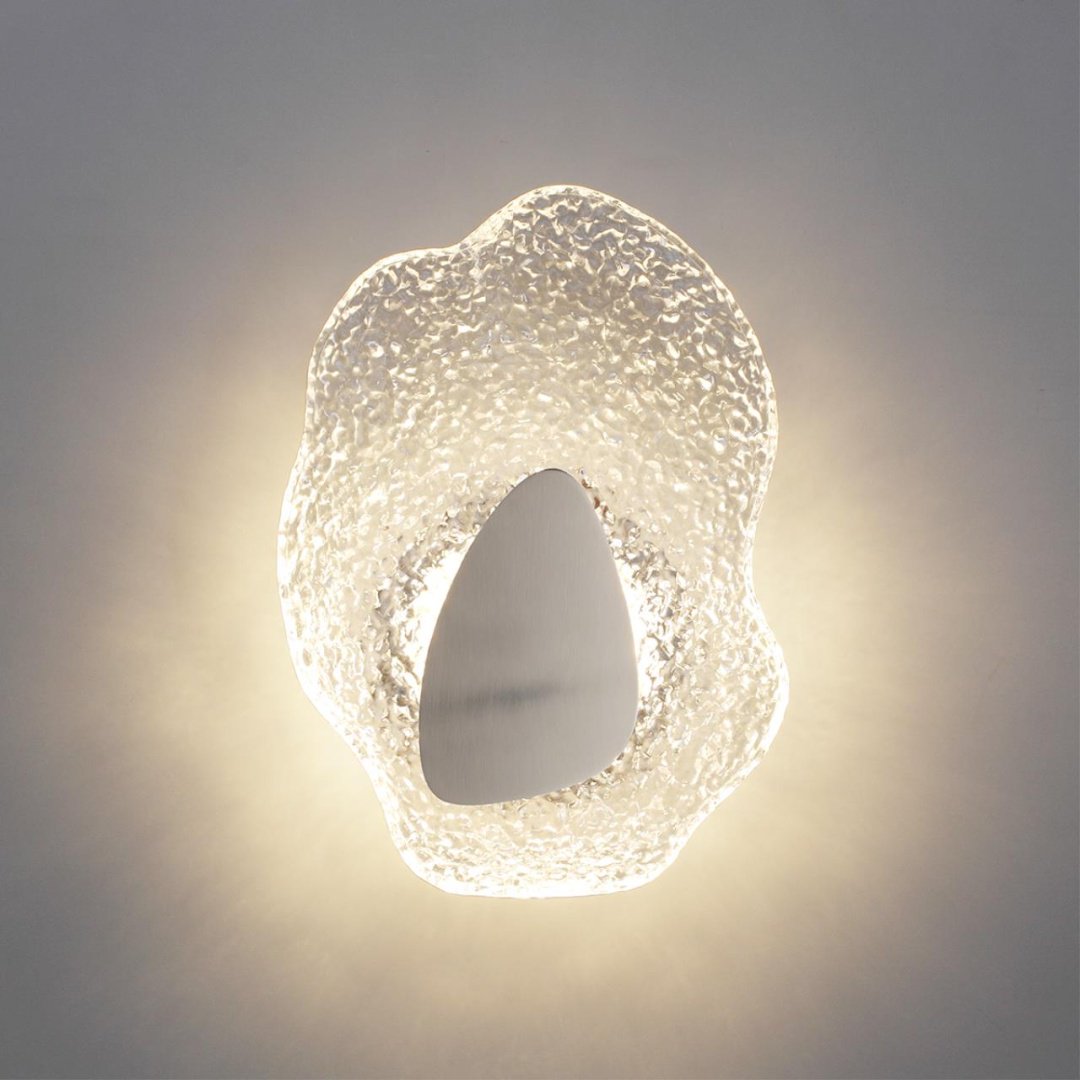 Бра настенный Odeon Light LED, прозрачный купить,NaN