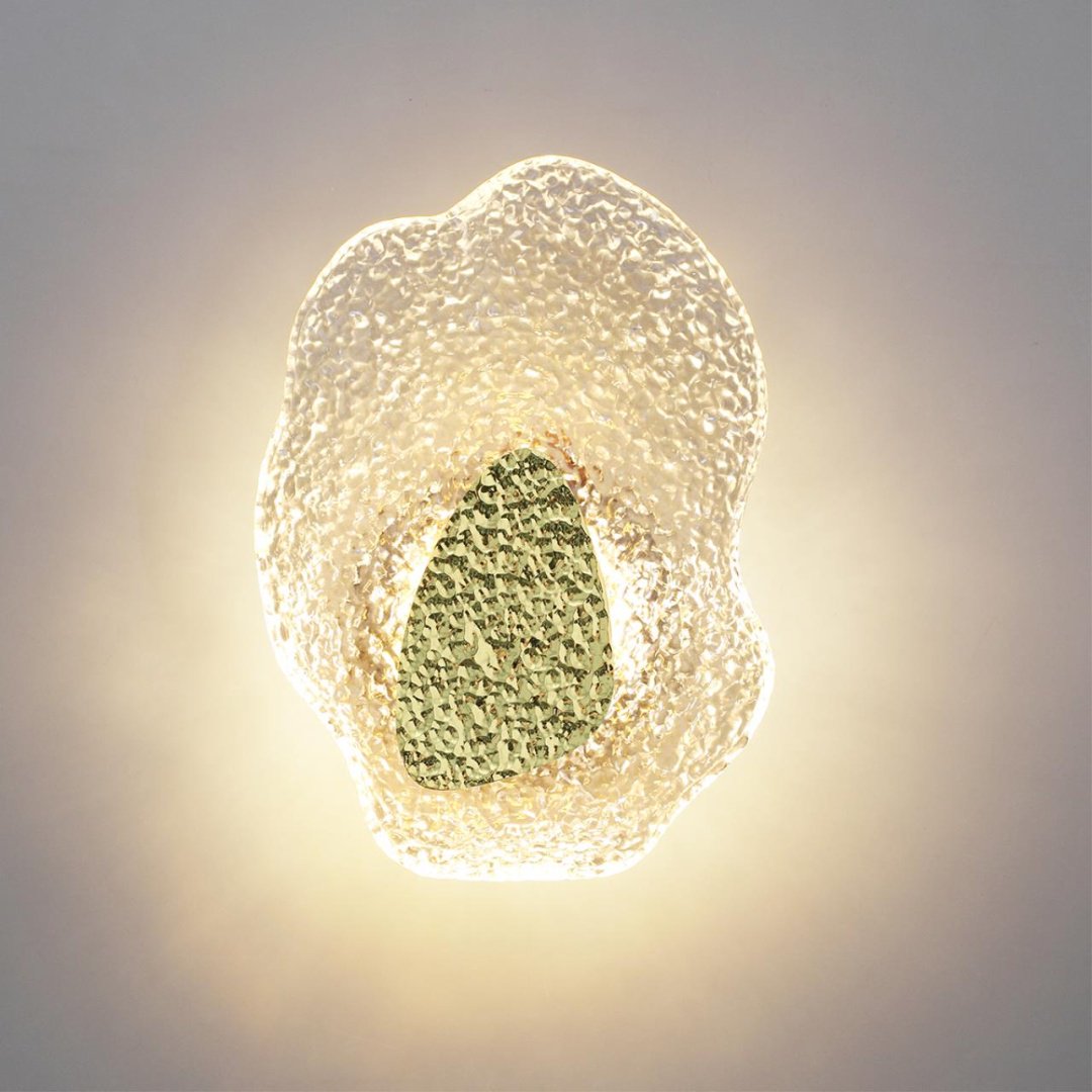 Бра настенный Odeon Light LED, золотистый, прозрачный купить,NaN