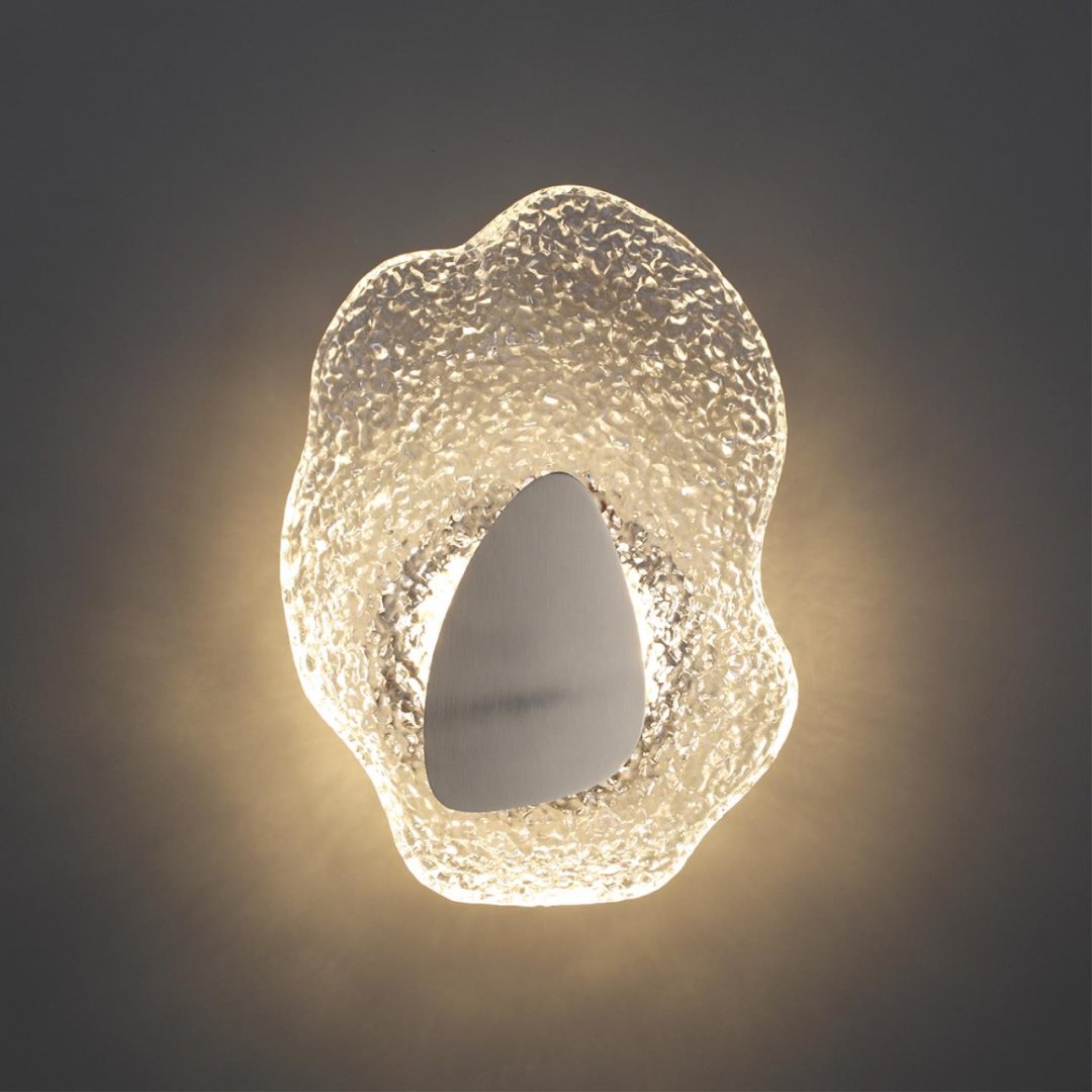 Бра настенный Odeon Light LED, прозрачный купить,NaN