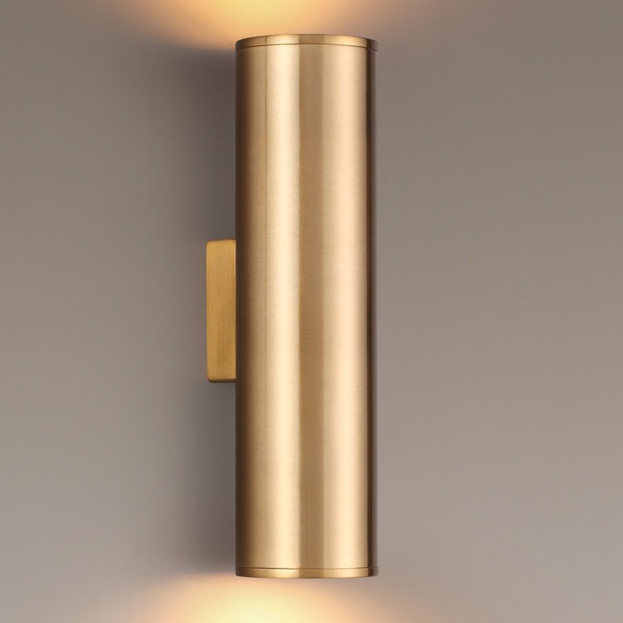Светильник настенный Odeon Light E27 золотистый купить,NaN