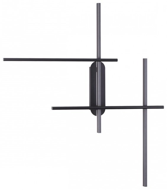 Светильник настенный Odeon Light LED 36 Вт черный купить,NaN
