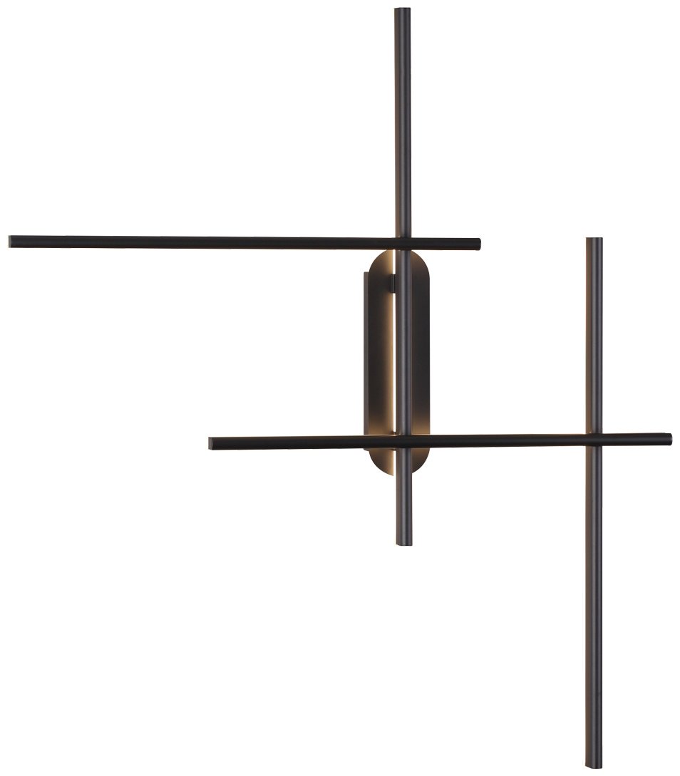 Светильник настенный Odeon Light LED 36 Вт черный купить,NaN