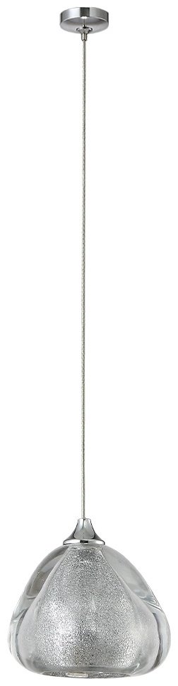 Светильник потолочный Crystal Lux G9 15 Вт серебристый купить,NaN