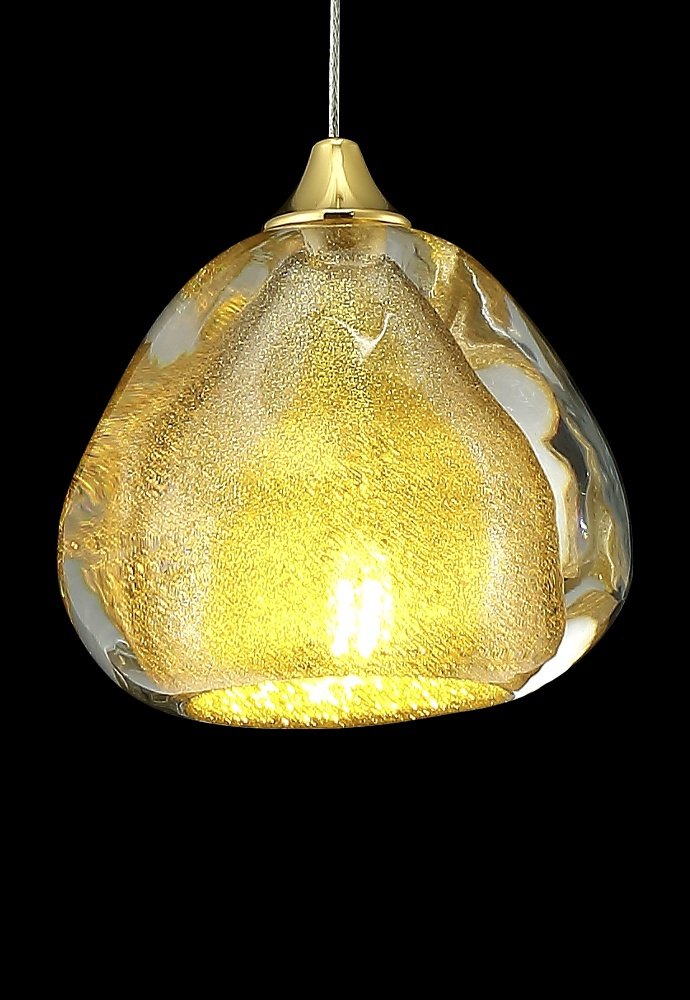Светильник потолочный Crystal Lux G9 золотистый купить,NaN