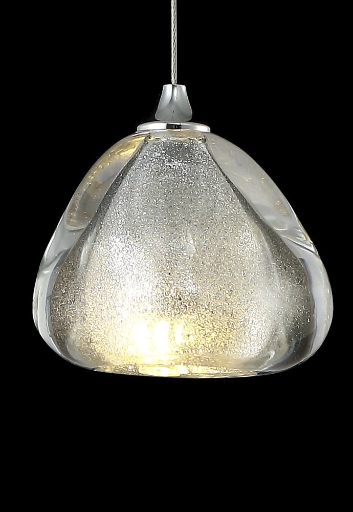Светильник потолочный Crystal Lux G9 15 Вт серебристый купить,NaN