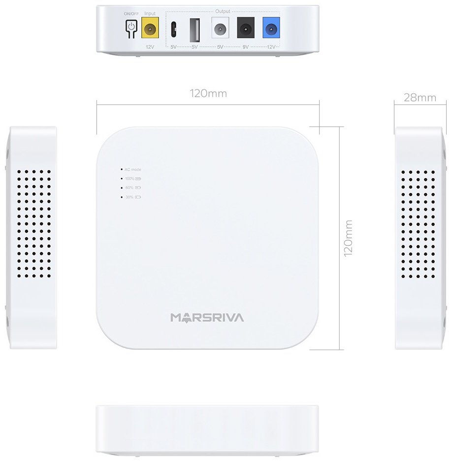 Источник бесперебойного питания Marsriva KP4 Max
