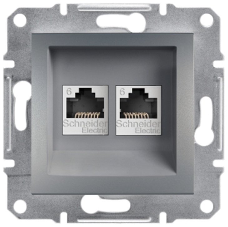 Schneider встраиваемая EPH4800162, компьютерный (RJ45)