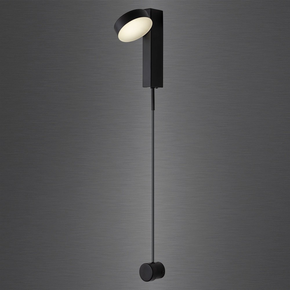 Бра настенный Arte Lamp LED, черный купить,NaN