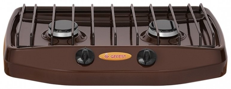 Настольная плита GEFEST ПГ 700-02 коричневый