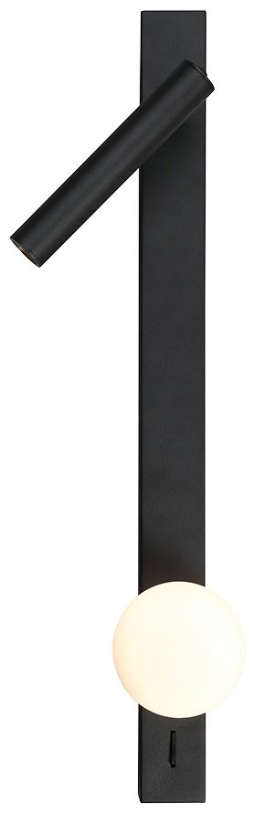 Бра настенный Arte Lamp LED, черный, белый купить,NaN