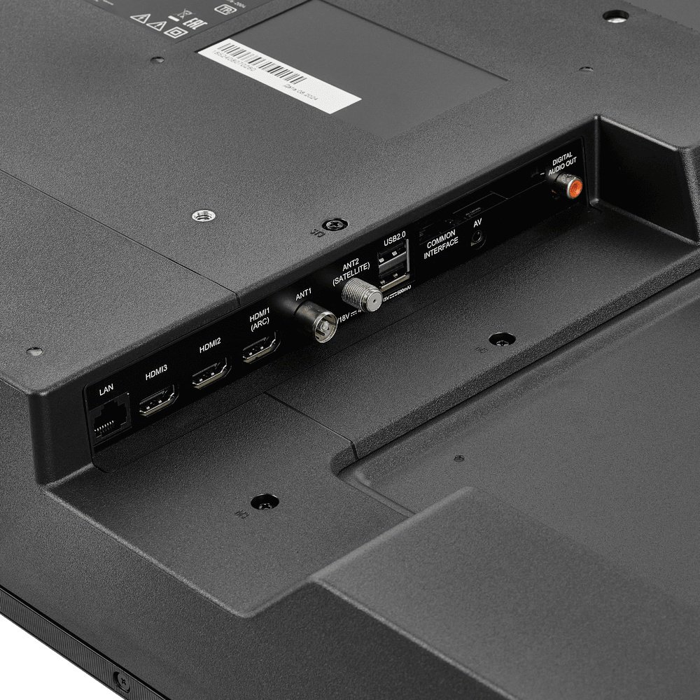 Телевизор MAUNFELD MLT43UST02 109 см черный - ForteMarket Телевизор MAUNFELD MLT43UST02 109 см черный купить,235990