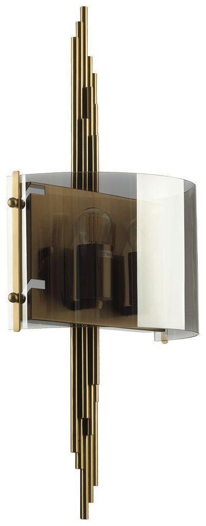 Бра настенный Odeon Light E27, бронза, серый купить,NaN