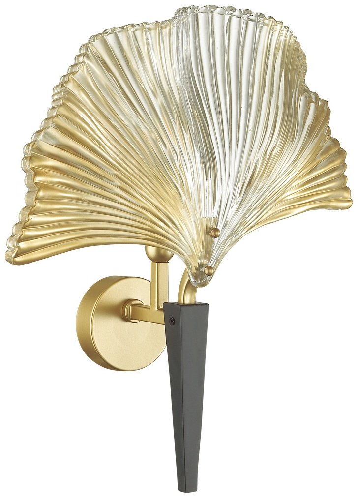 Бра настенный Odeon Light Е14, золотистый купить,NaN