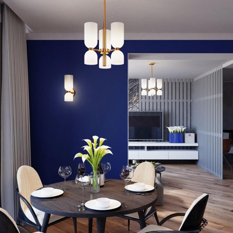 Бра настенный Odeon Light Е14, бронза купить,NaN