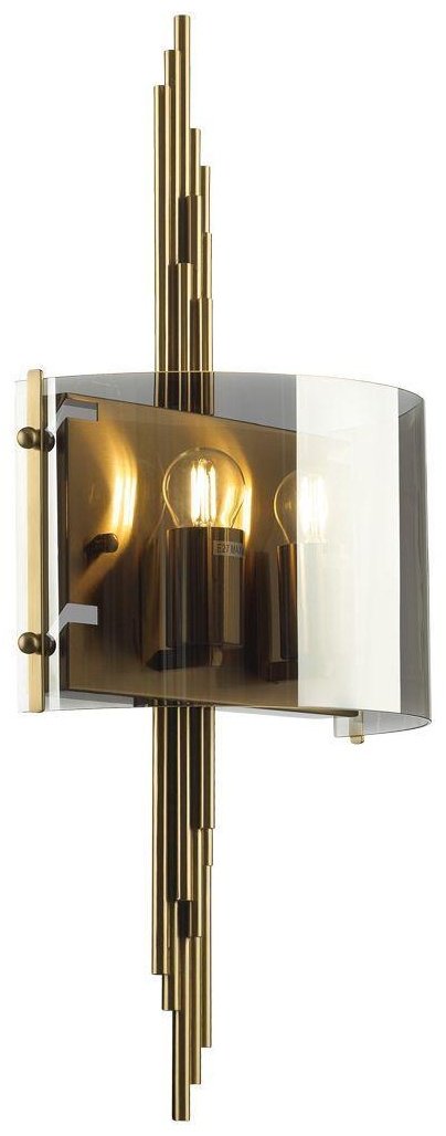 Бра настенный Odeon Light E27, бронза, серый купить,NaN