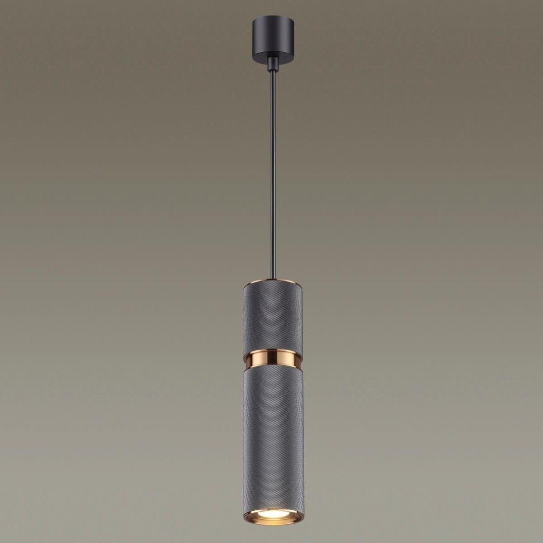 Бра подвесной Odeon Light GU10, черный, серый купить,NaN