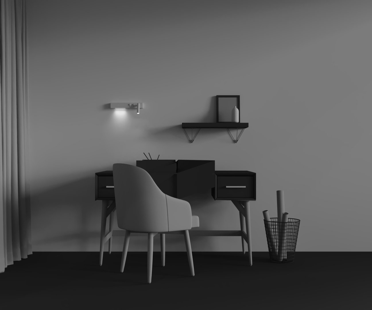 Бра настенный Maytoni LED, белый купить,NaN