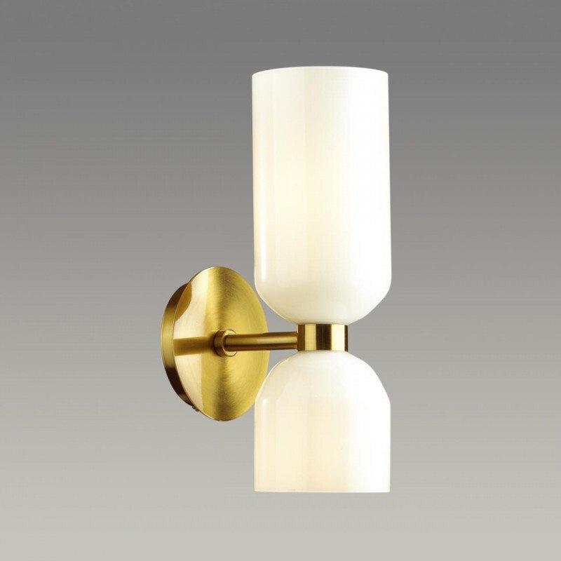 Бра настенный Odeon Light Е14, бронза купить,NaN