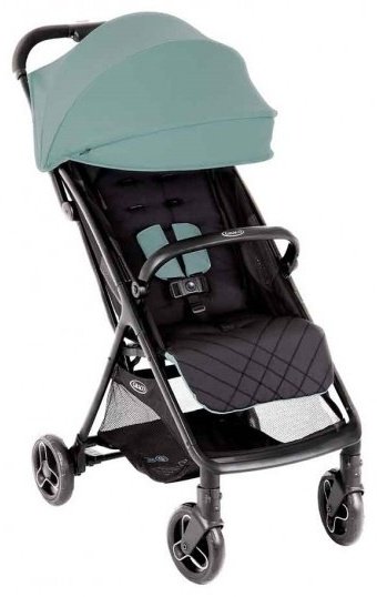 Коляска прогулочная Graco Myavo, бирюзовый